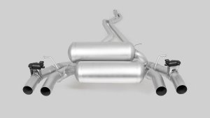 BMW M2 Performance Exhaust - Remus - Cat Back - 2016